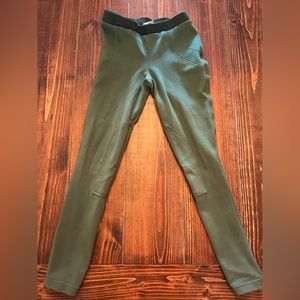 Hunter Green English Riding Breeches